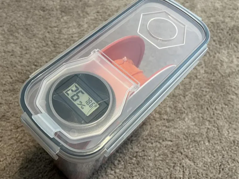 Hygrometer Holder For Filament Drybox