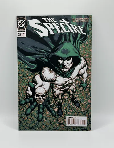 DC Comic Book The Spectre