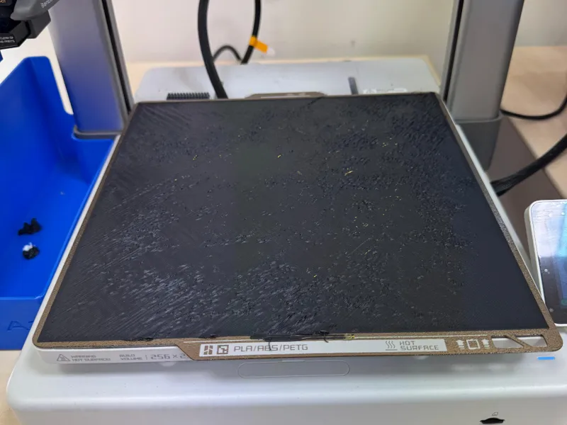 A1 bed cleaner / test (only 15 grams)
