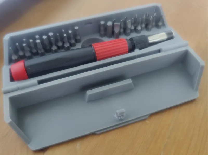 Kasten für TrendLine Feinmechaniker Bit Set