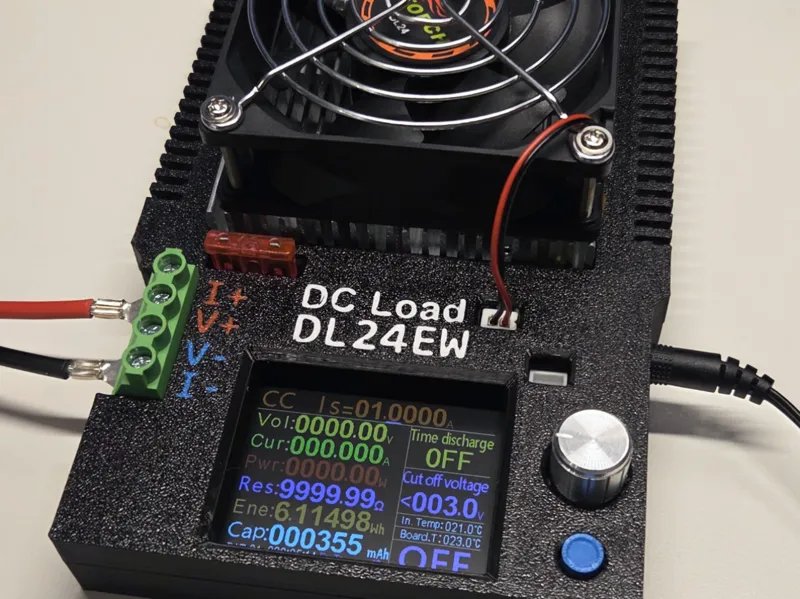 Atorch DL24EW DC Load Enclosure
