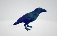 Corbeau miniature — photo 1