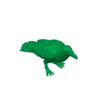 Corbeau miniature — photo 3
