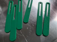 Bâtonnet jetable pour mélanger la résine époxy — photo 2