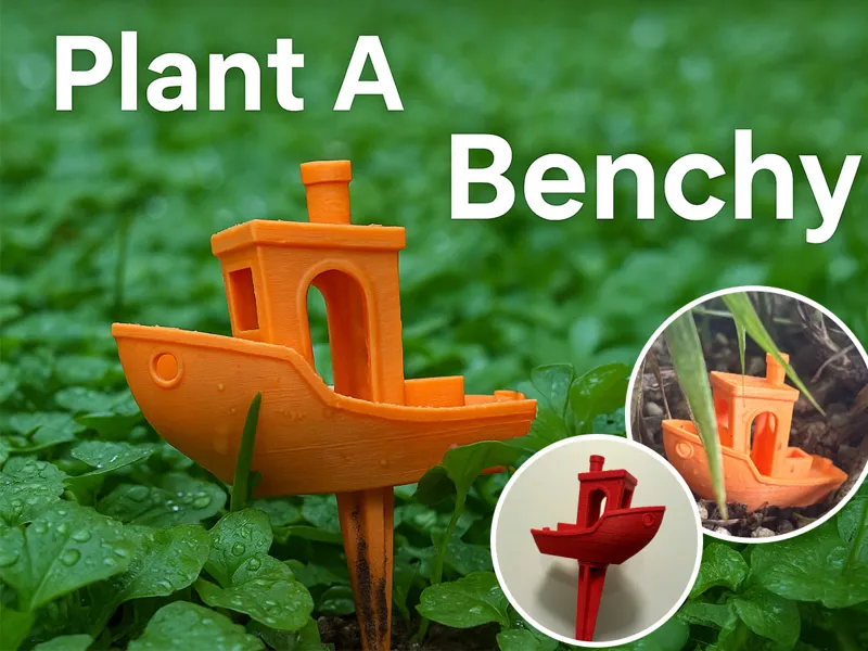 Plant A Benchy