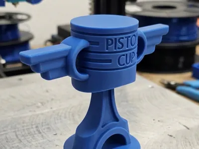 Piston Cup Trophy - Movie Replica (Cars)