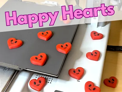Mini Happy Hearts