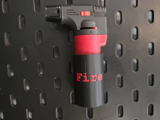 Skadis lighter holder