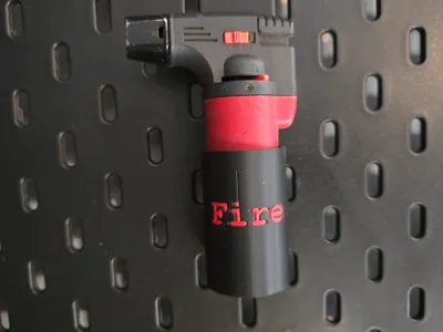 Skadis lighter holder