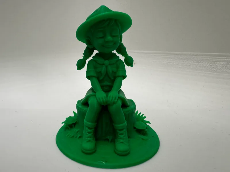 Pfadfinderin (Girlscout)