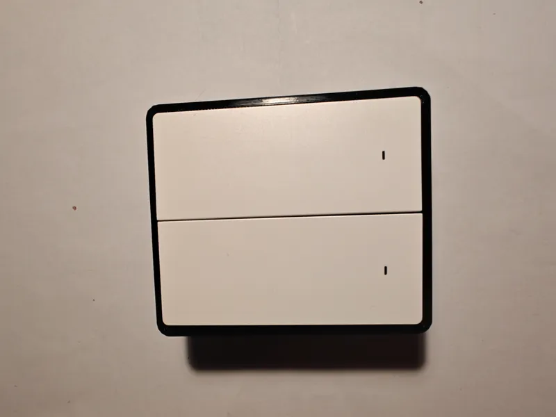 SONOFF SwitchMan Zigbee Switch ZBM5 80 Wall Plate