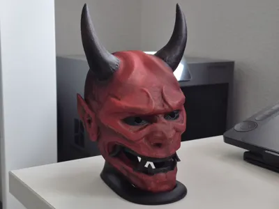 Oni Mask (display piece)