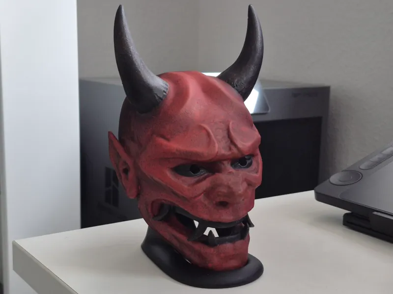 Oni Mask (display piece)