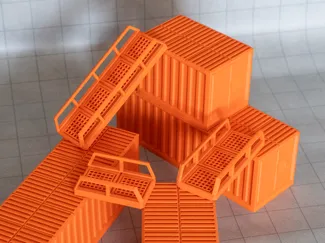 Bridges for Containers - Wargaming Terrain