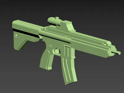 HK416 Model