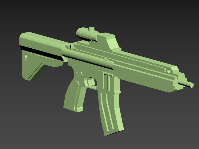 HK416 Model