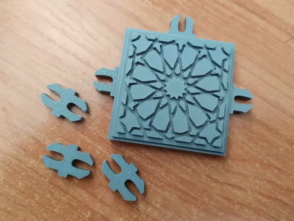 Case modulaire pour échiquier