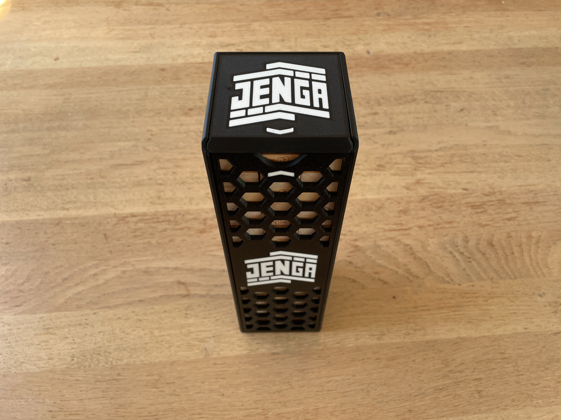 Jenga Storage Box