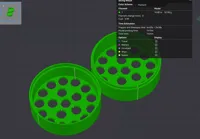 0.28mm layer, 2 walls, 8% infill