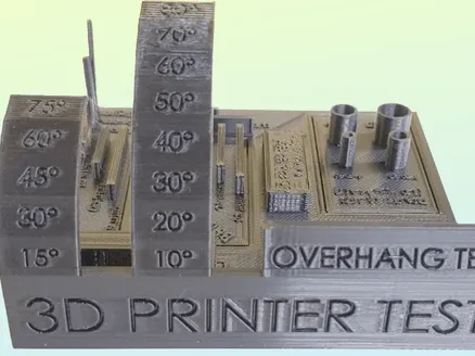 3d printer test