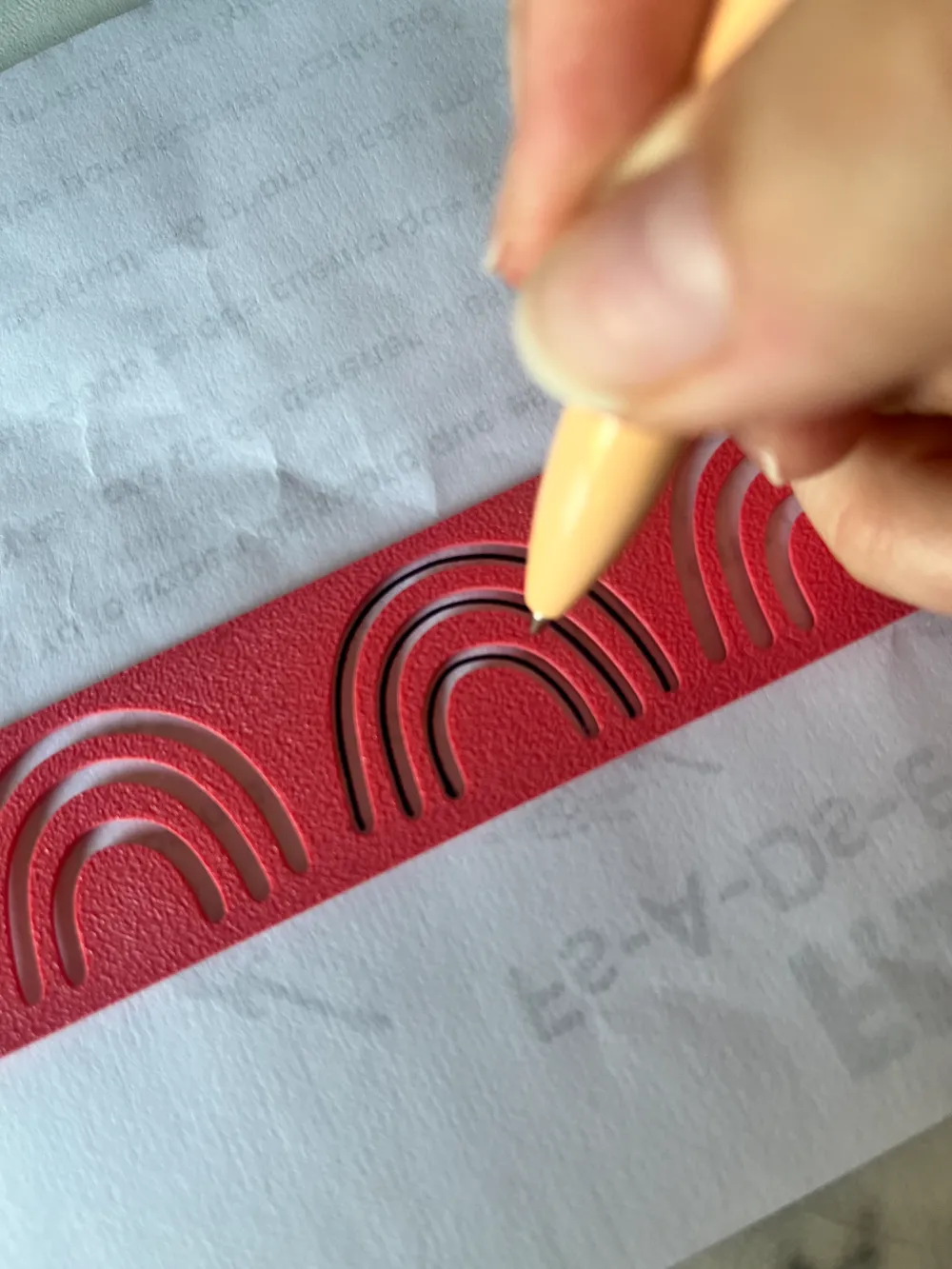 Crear Ruler Rainbow ruler maker by Cintia - MakerWorld