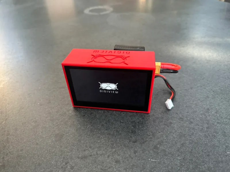 DJI DigiView case