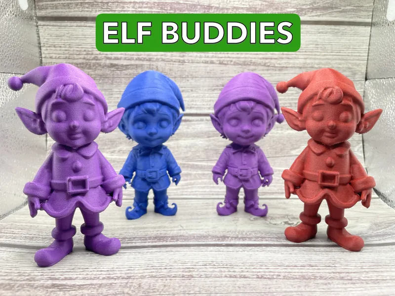 Cute Elf Buddies