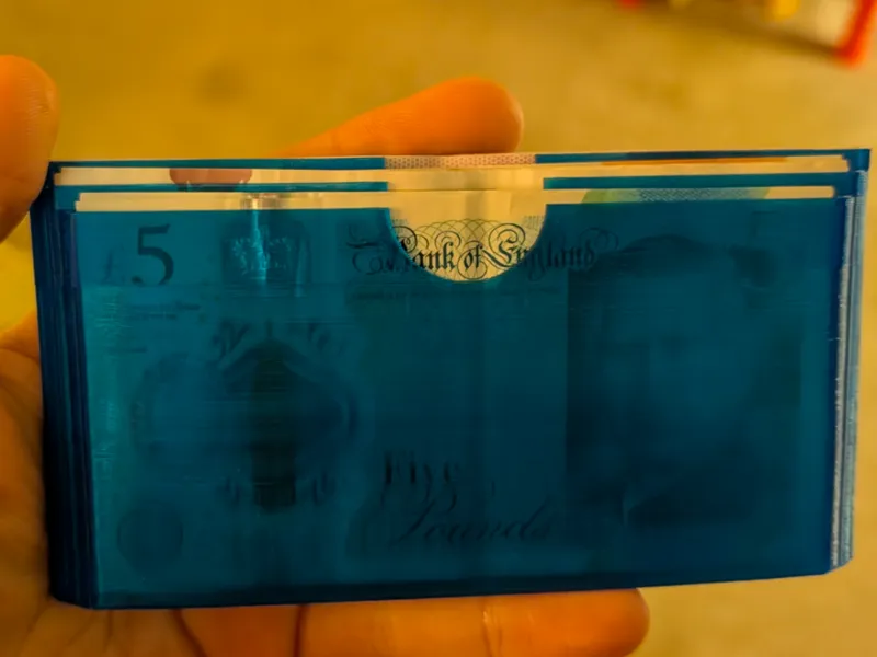 TPU Wallet for UK Notes £5 £10 £20