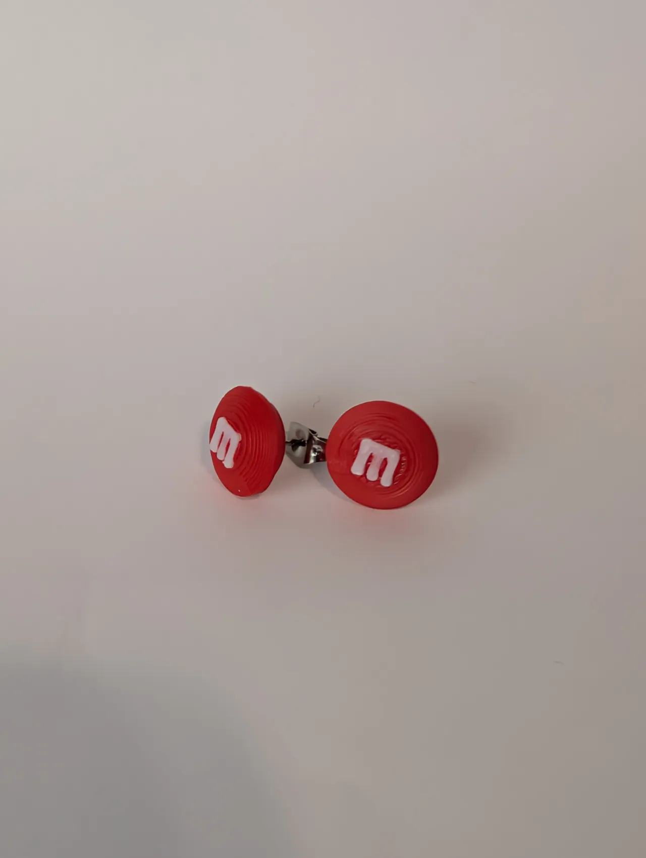 M&M Candy Earrings view 2