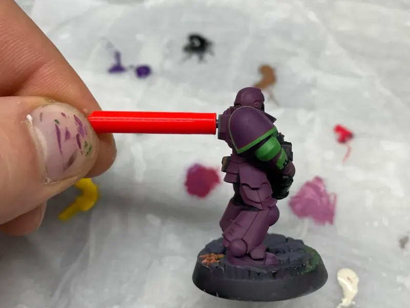Miniature holder
