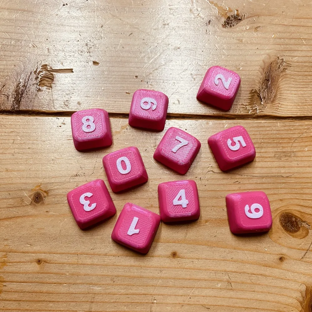 3x3 Magic Square Clicker - Free 3D Print Model - MakerWorld