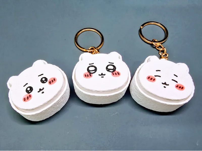Chiikawa Clicker + Keychain Pack 1