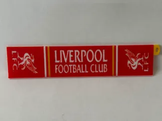 Liverpool FC Scarf Keychain