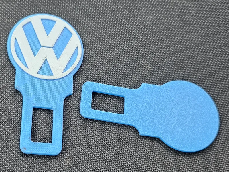 VW Seat Belt Clip Silencer