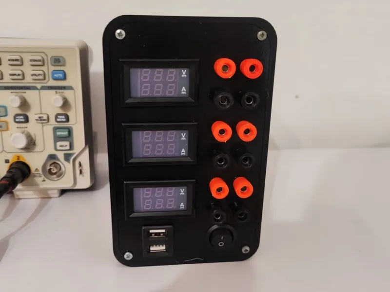 ATX Bench Power Supply Case