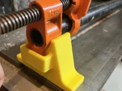 Pony Clamp stand for 1/2" pipe