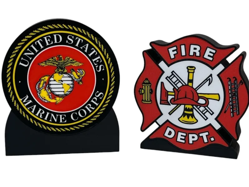 Fire Department Lightbox