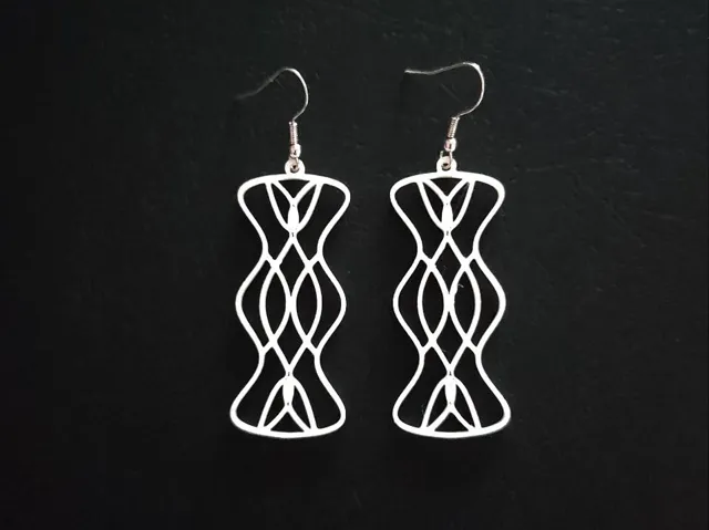 Mirage Silhouette - Earrings