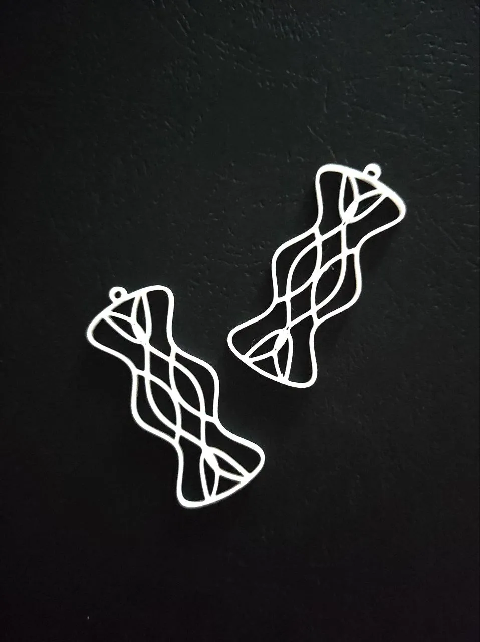 Mirage Silhouette - Earrings view 2