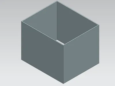 Modular tea shelf cell