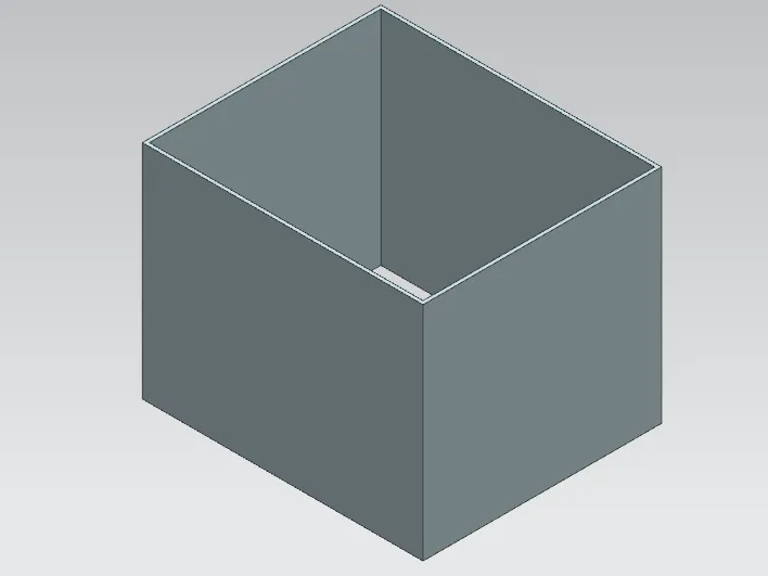 Modular tea shelf cell
