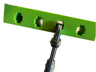 Festool guide rail double clamp holder, both leads