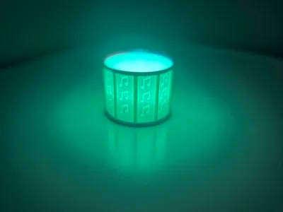 Drum Tea Light Holder