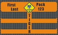 Tiger Award Holder