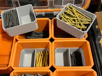 Inserts for Ridgid ProGear 2.0 full box organizer