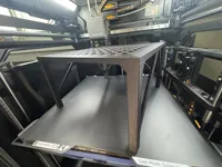 0.6mm nozzle, 0.42mm layer, 1.0mm line width. Leg gussets.
