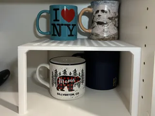 Cabinet Shelf Organizer