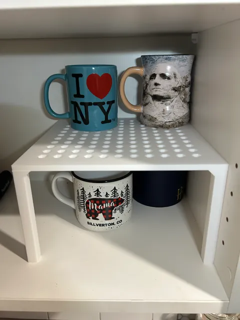 Cabinet Shelf Organizer view 2
