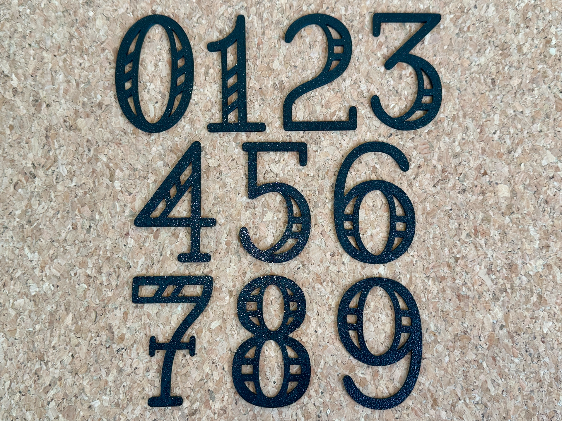 Numbers 0-9 （Art Design 37）