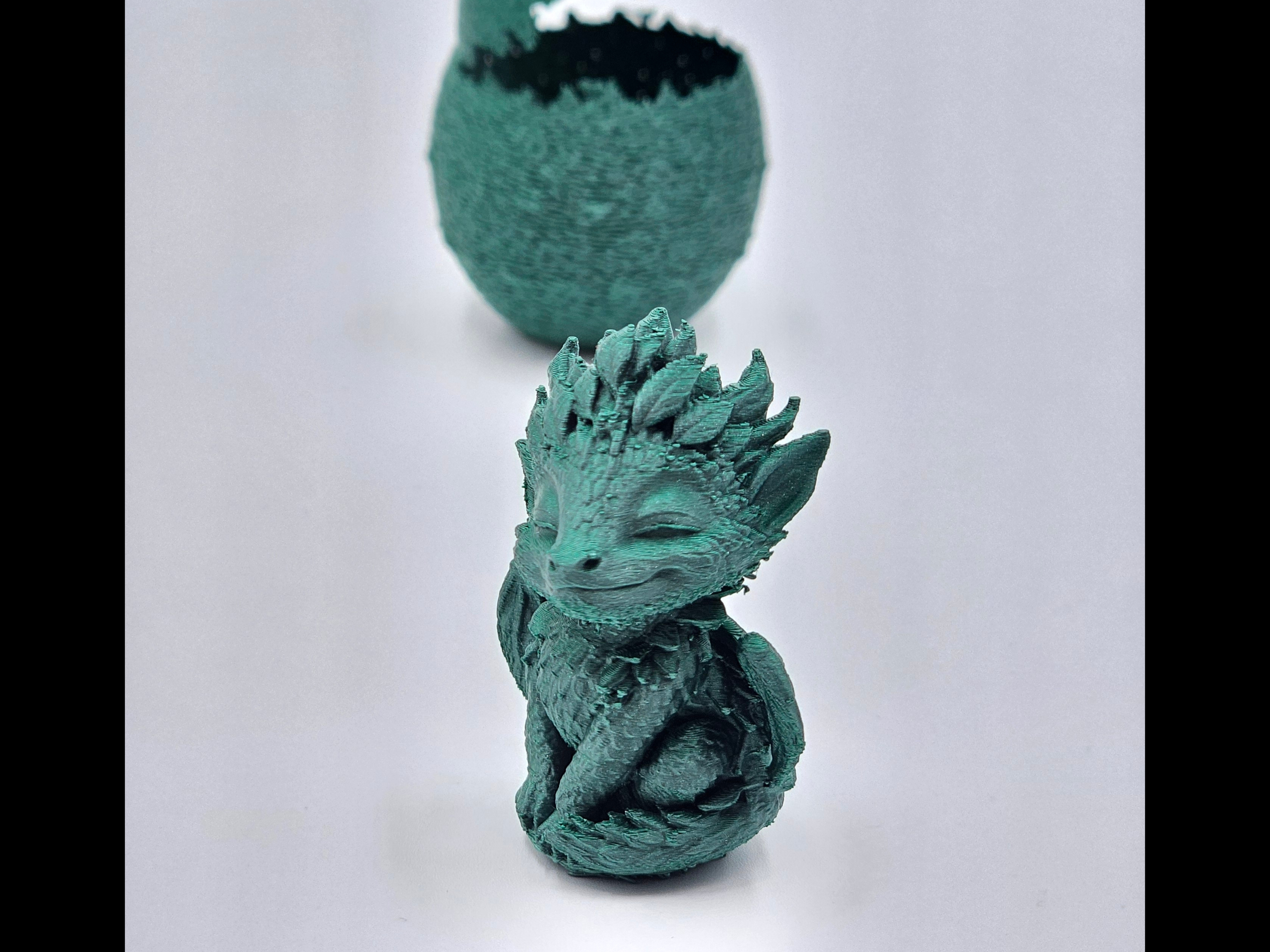 Miniatura 1 do modelo 3D Dragon - Egg - Grovey